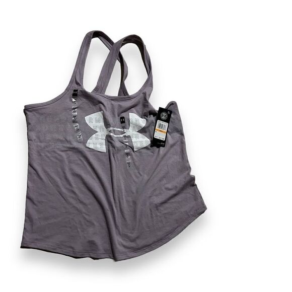Under Armour | NWT Women's Fitness Performance Tank Size Small S Purple - Picture 1 of 5